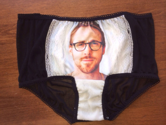Ryan Gosling underwear