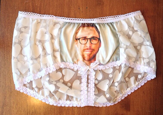 Ryan Gosling underwear