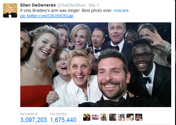 ELLEN DEGENERES PHOTO