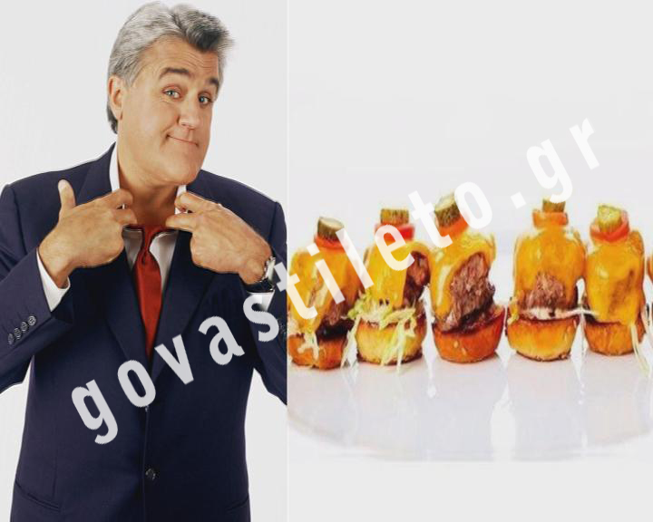 Jay Leno MINIATURE KOBE BURGERS