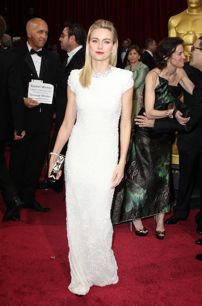 Naomi Watts arrives at the 86th Annual Academy Awards
