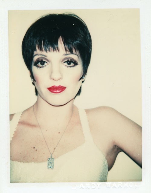Liza Minnelli, 1977 Collection of The Andy Warhol Museum, Pittsburg