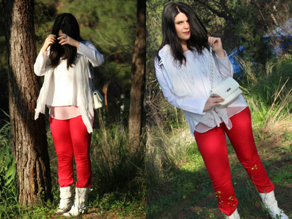 white and red look beautystars.gr