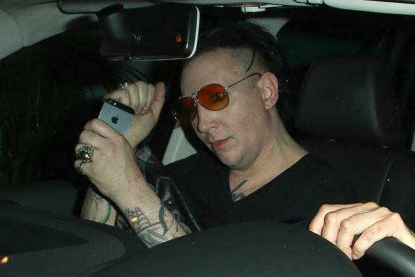 Marilyn+Manson