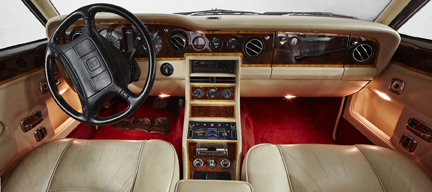Lady Gaga's slassic Rolls-Royce Corniche III Convertible goes under the Hammer in New York
