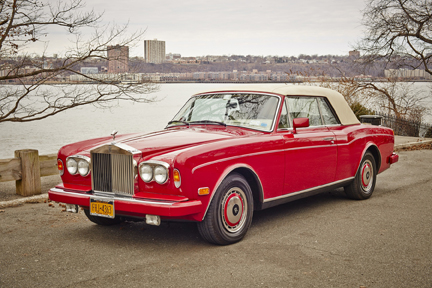 Lady Gaga's slassic Rolls-Royce Corniche III Convertible goes under the Hammer in New York