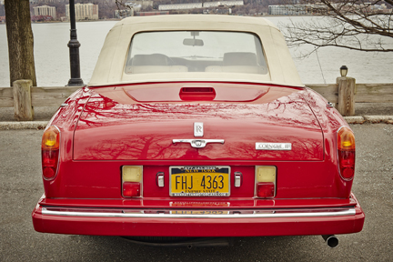 Lady Gaga's slassic Rolls-Royce Corniche III Convertible goes under the Hammer in New York
