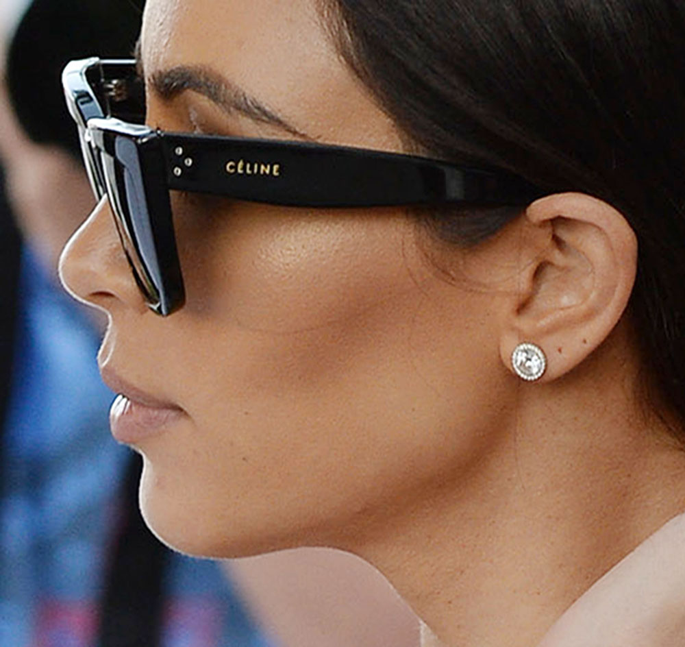 Kim Kardashian and friends having lunch at La Scala in Beverly Hills
