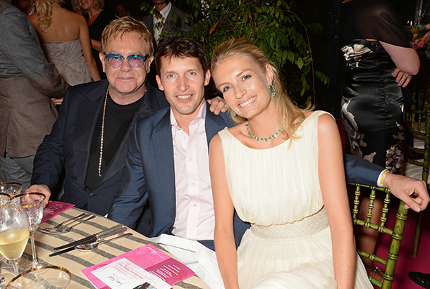 Dinner & Auction: Woodside End Of Summer Party To Benefit The Elton John AIDS Foundation